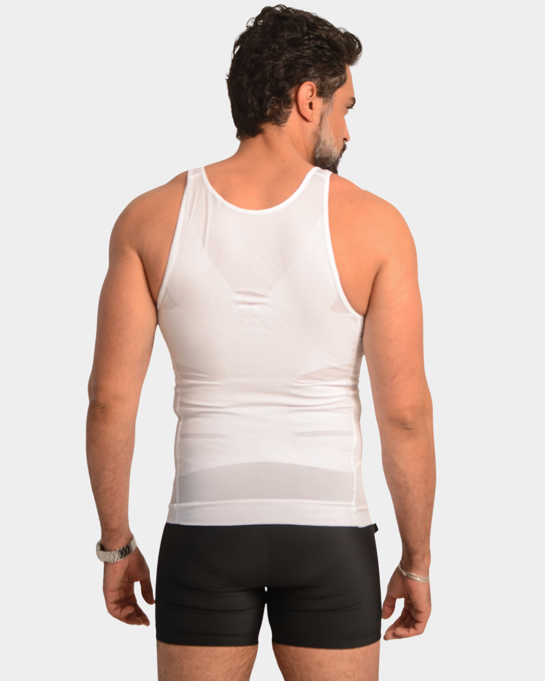 Camisa Masculina SlimCore® – Modelagem Corporal com Compressão Ultrafina