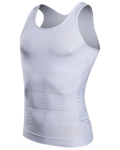 Camisa Masculina SlimCore® – Modelagem Corporal com Compressão Ultrafina