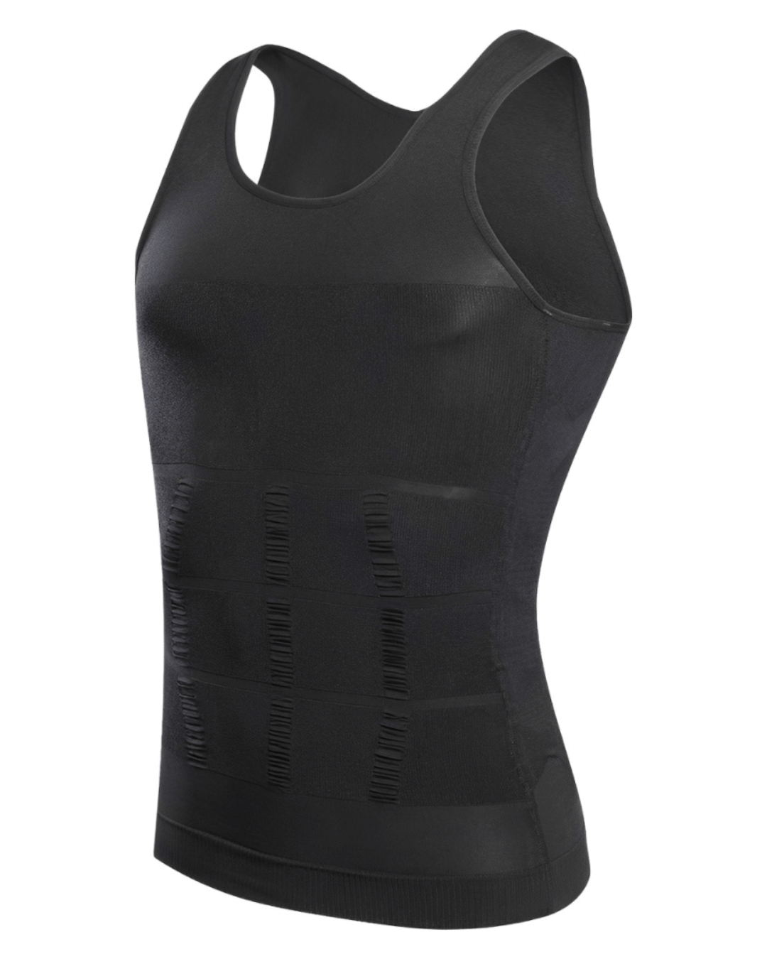 Camisa Masculina SlimCore® – Modelagem Corporal com Compressão Ultrafina