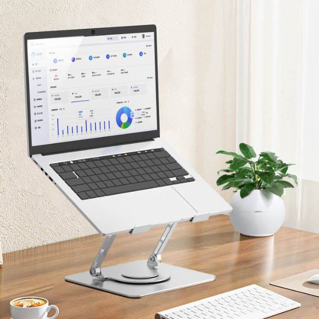 Suporte em Alumínio para Laptop Ergonômico