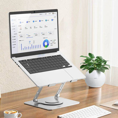 Suporte em Alumínio para Laptop Ergonômico