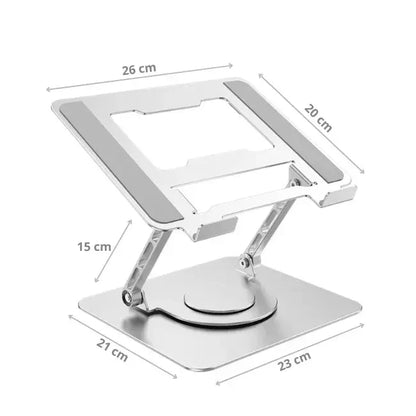 Suporte em Alumínio para Laptop Ergonômico