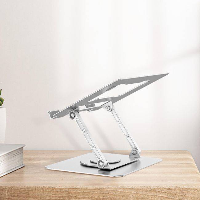Suporte em Alumínio para Laptop Ergonômico