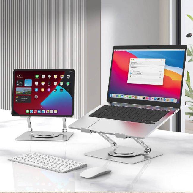 Suporte em Alumínio para Laptop Ergonômico