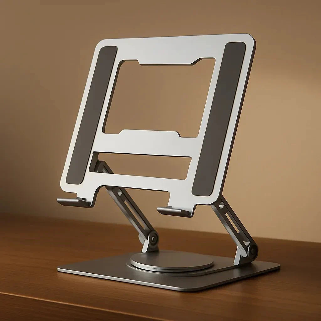 Suporte em Alumínio para Laptop Ergonômico