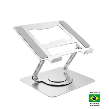 Suporte em Alumínio para Laptop Ergonômico